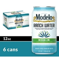 Modelo Import Ranch Water, Beer, Fl Oz Cangs, 4,5% ABV