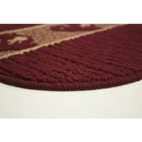 Структури текстурирани јамка 18 30 клин кујнски килим