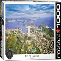 Рио Де Жанеиро 1000-Парче Загатка