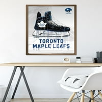 Лисја од јавор од Торонто - Постери за капки за скејт, 22.375 34