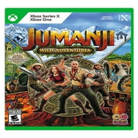 Umanуманџи: Диви авантури, XBO серија X