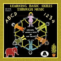 Учење основни вештини преку музичко ЦД, том. 1