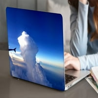 Каишек Хард Школка Случај Компатибилен-Ослободување MacBook Pro 15 Ретина Дисплеј Допир Проект Модел: А Скај Серија 0866