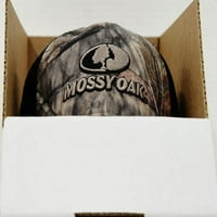 Mossy Oak Performance Camo Mesh Mesh Back Cap, Mossy Oak Break-Up Country Camo Black, прилагодливо затворање