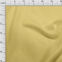 oneOone Памук Poplin Twill Жолта Ткаенина Цветни Блок Сам Облека Ватиран Ткаенина Печатење Ткаенина Од Дворот Широк