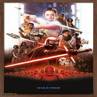 Војна На Ѕвездите: Подемот На Скајвокер-Група Ѕид Постер, 22.375 34