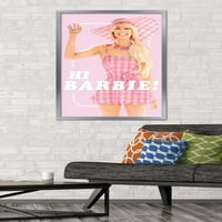 Мател Барби: Филмот-Здраво Барби Ѕид Постер, 22.375 34 Врамени