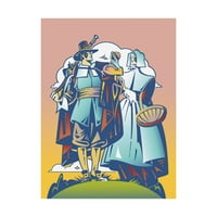 Трговска марка ликовна уметност „Нова аџија“ платно уметност од Дејвид Костент