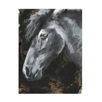 Ennенифер Пакстон Паркер „Трибека коњ II“ платно уметност
