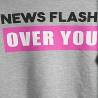 Хибридни јуниори вести трепкаат над вас графичка маичка