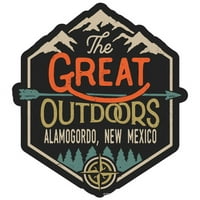 Аламогордо Ново Мексико Големиот Надворешен Дизајн Магнет За Фрижидер