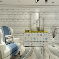 Дизајн на тули Art3d 19. in. 19. in. PVC 3D Wallиден панел