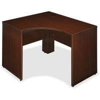 Буш деловен мебел Квантна агол L-форма на биро