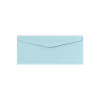 Luxpaper # Редовни коверти, 1 2, пастелно сино, 1000 пакет