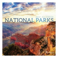 Календар на национални паркови мини 7 x7