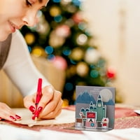 Wefuesd Ја Прославува Божиќната Празнична Картичка, Збир На Картички, Вклучувајќи Тродимензионална Божиќна Честитка, Канцелариски