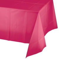 Топла Магента Розова Пластични Чаршафи, Грофот