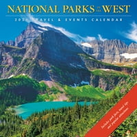 Врба Крик Прес Национални паркови на календарот на Западниот ид